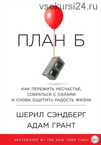 План Б: Как пережить несчастье, собраться с силами и снова ощутить радость жизни (Адам Грант)