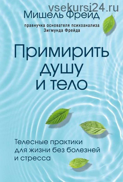 Примирить душу и тело. Телесные практики для жизни без болезней и стресса (Мишель Фрейд)