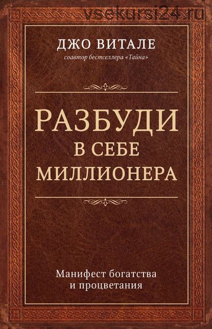 Разбуди в себе миллионера. Манифест богатства и процветания (Джо Витале)