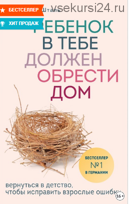 Ребенок в тебе должен обрести дом. Вернуться в детство, чтобы исправить взрослые ошибки (Стефани Шталь)