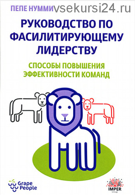 Руководство по фасилитирующему лидерству. Способы повышения эффективности команд (Пепе Нумми)