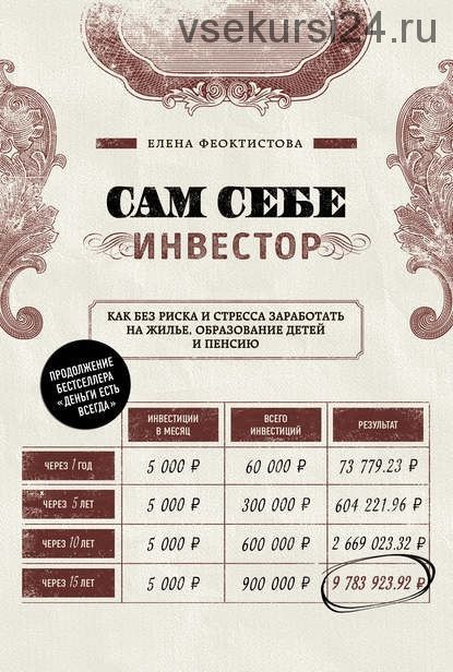 Сам себе инвестор (Елена Феоктистова)