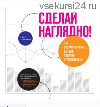 Сделай наглядно! Как визуализировать данные понятно и убедительно (Скотт Беринато)