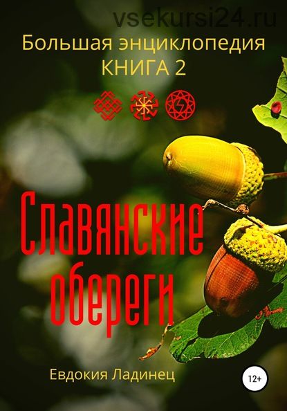 Славянские обереги. Большая энциклопедия. Книга 2 (Евдокия Ладинец)