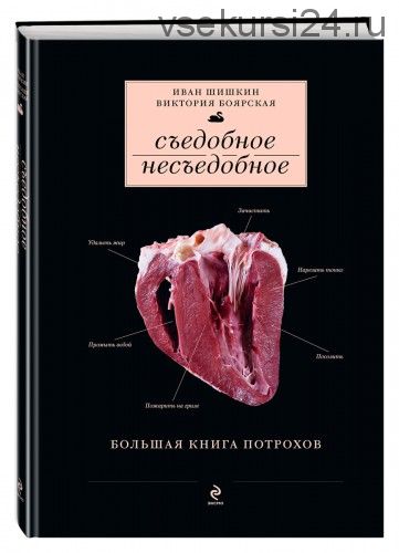 Съедобное несъедобное. Большая книга потрохов (Иван Шишкин)