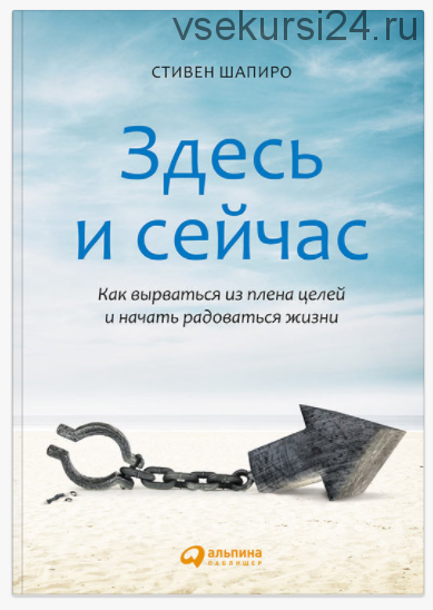 Здесь и сейчас: Как вырваться из плена целей и начать радоваться жизни (Стивен Шапиро)