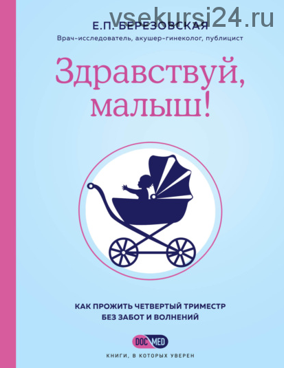 Здравствуй, малыш! Как прожить четвертый триместр без забот и волнений (Елена Березовская)