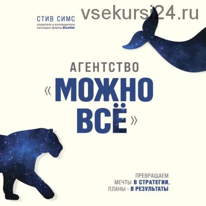 [Аудиокнига] Агентство «Можно всё». Превращаем мечты в стратегии, планы – в результаты (Стив Симс)