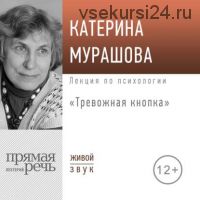 [Аудиокнига] Лекция «Тревожная кнопка» (Екатерина Мурашова)