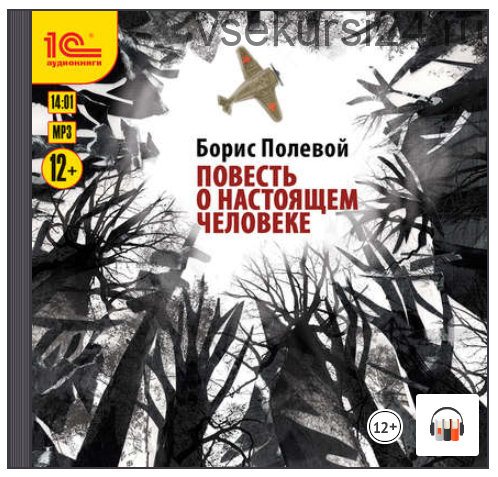 [Аудиокнига] Повесть о настоящем человеке (Борис Полевой)