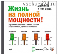 [Аудиокнига] Жизнь на полной мощности. Управление энергией (Джим Лоэр, Тони Шварц)