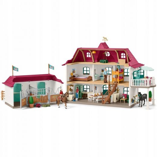 Большой конноспортивный комплекс SCHLEICH SLH42416