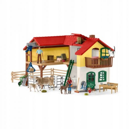 Большая ферма Schleich SLH42407