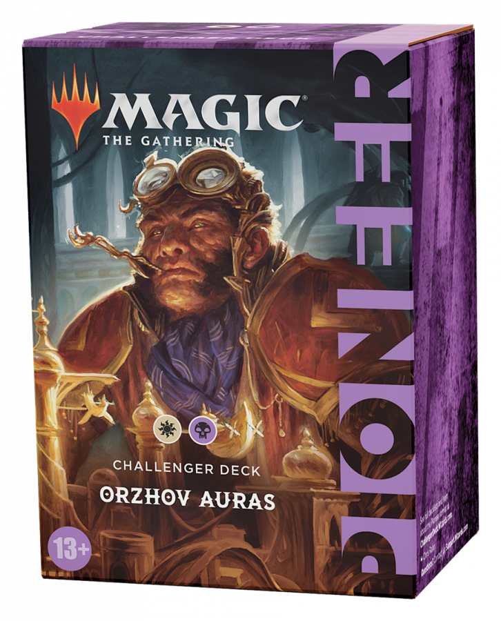 Magic: The Gathering - Pioneer Challenger Deck 2021: Orzhov Auras