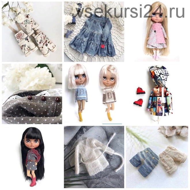 Аккаунт sunny_doll_mk для любителей создавать одежду для Блайз (_sunny_dolls__)