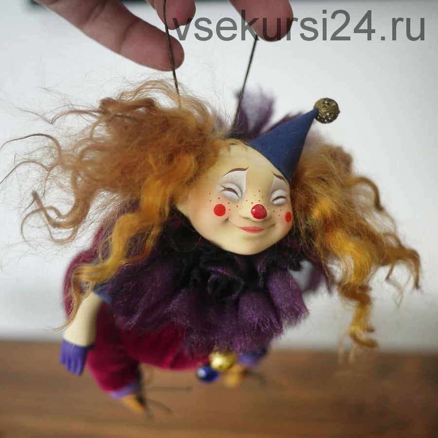 Клоун (tamarapivnyukdolls)