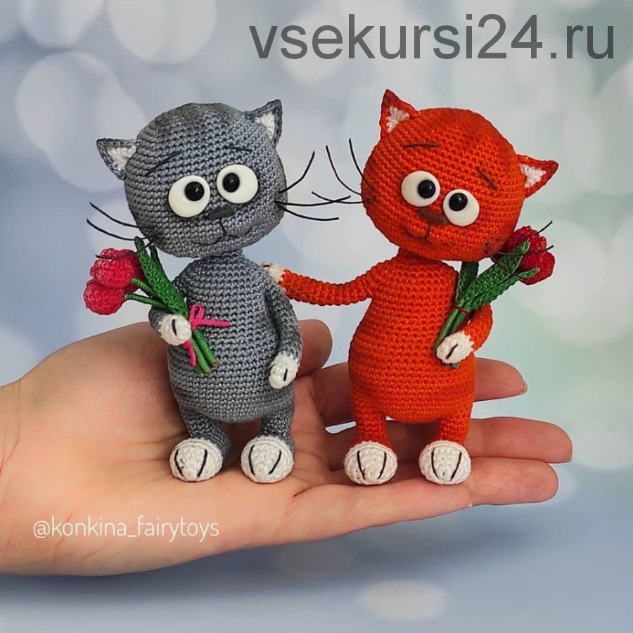 Кот Мартин (Александра Конкина) konkina_fairytoys)