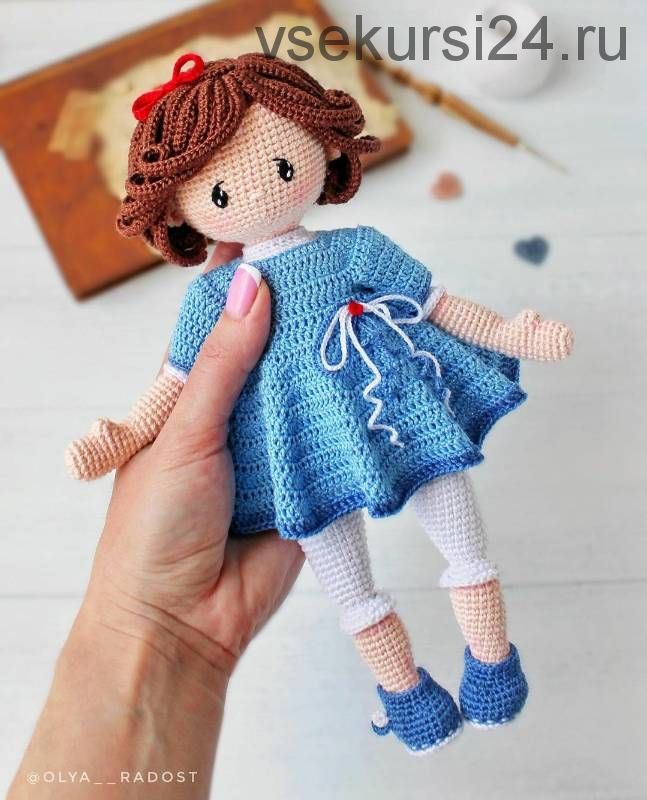 Кукла «Марта» (olya__radost)