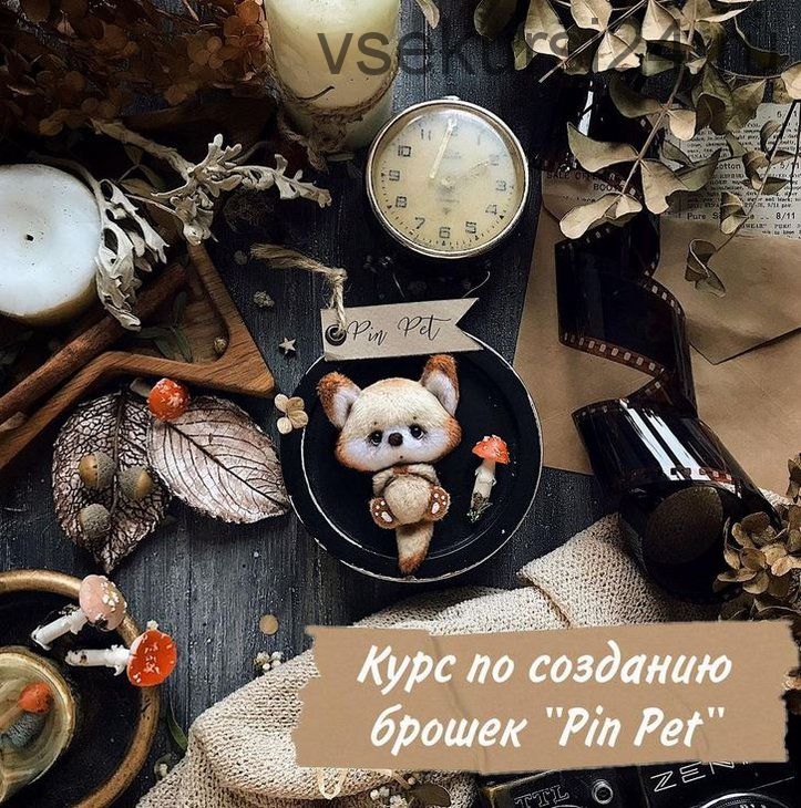 Курс по созданию брошек Pin Pet (fay.kids)