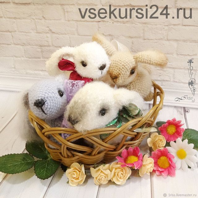Мастер-класс Пасхальные зайчики (Ирина Чудова)