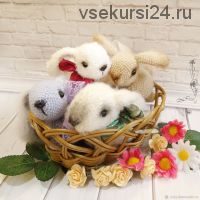 Мастер-класс Пасхальные зайчики (Ирина Чудова)