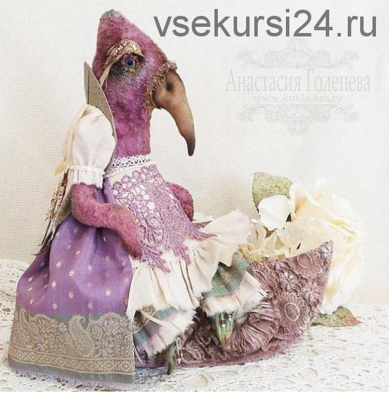 Мастер-класс Птица Гого (Анастасия Голенева)