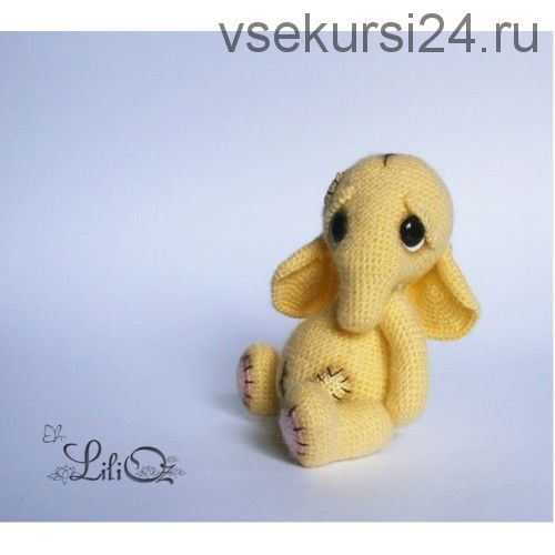 Мастер-класс Слоник 'Little Teddy' (Лилия Озимок)