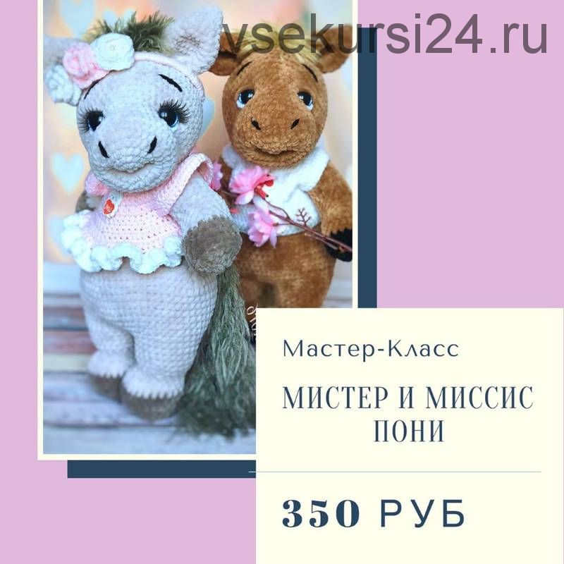 Мистер и Миссис Пони (Ольга Цепляева)