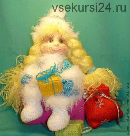 МК Снегурочка (Ольга Корчагина)