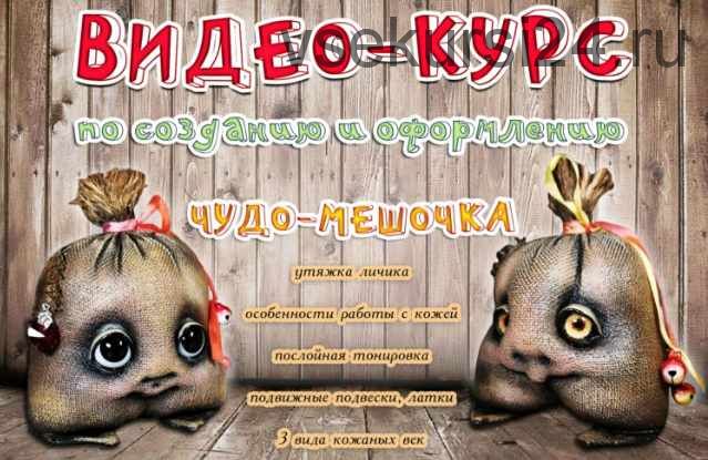 Видео-курс по созданию чудо-мешочка (Наталья Шумейко)