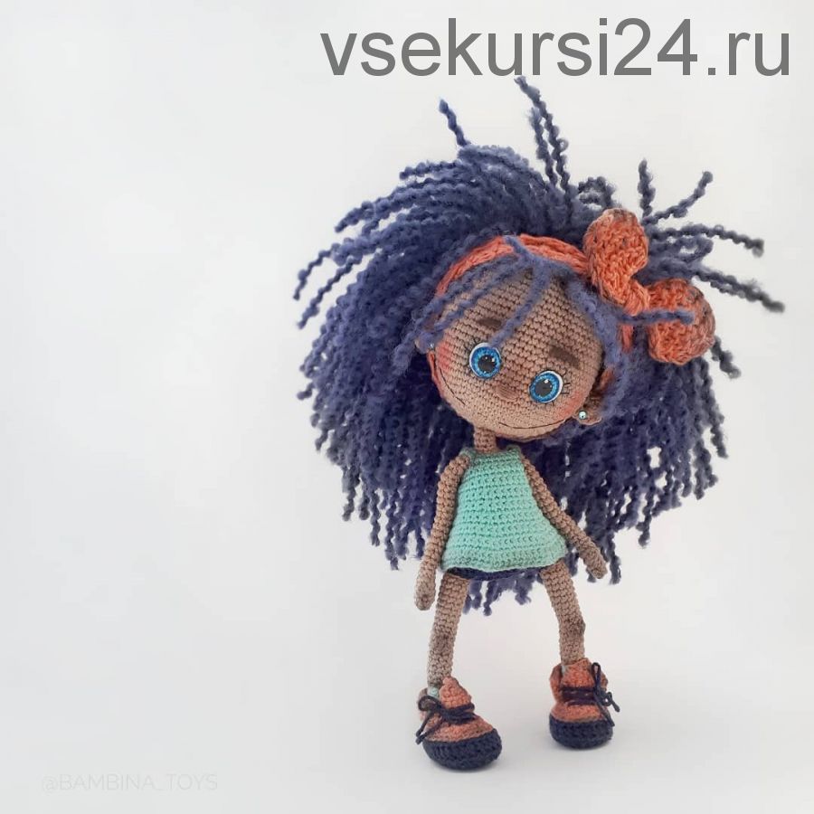 [bambina_toys] каркасная куколка bambina (Татьяна Храмцова)