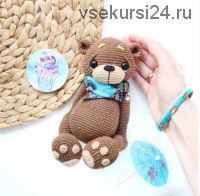 [Игрушки] Мастер-класс Мишка крючком амигуруми (NansyOops)