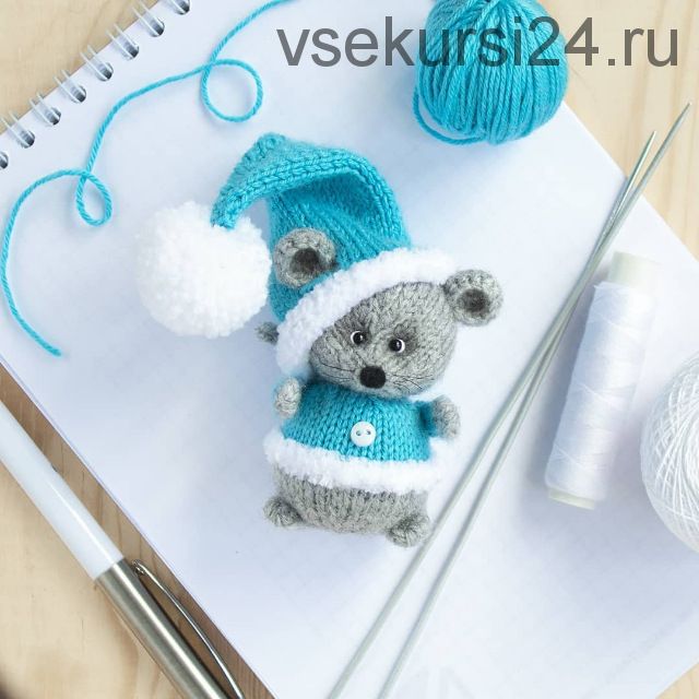 [Игрушки] МК 'Мышонок' (amigurumi_zaiki)