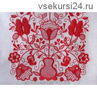 Дизайн машинной вышивки 'Рушник abs0011' [Embroideryshop]