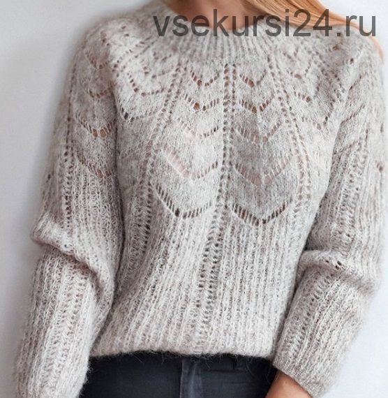 Джемпер 'Mia' (t_vlasova.knits)