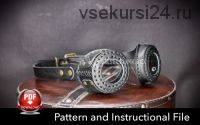 Кожаные очки-гогглы в стиле Steampunk (DieselpunkRo)