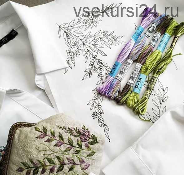 Курс Вышивка на одежде (nadin.needlework)