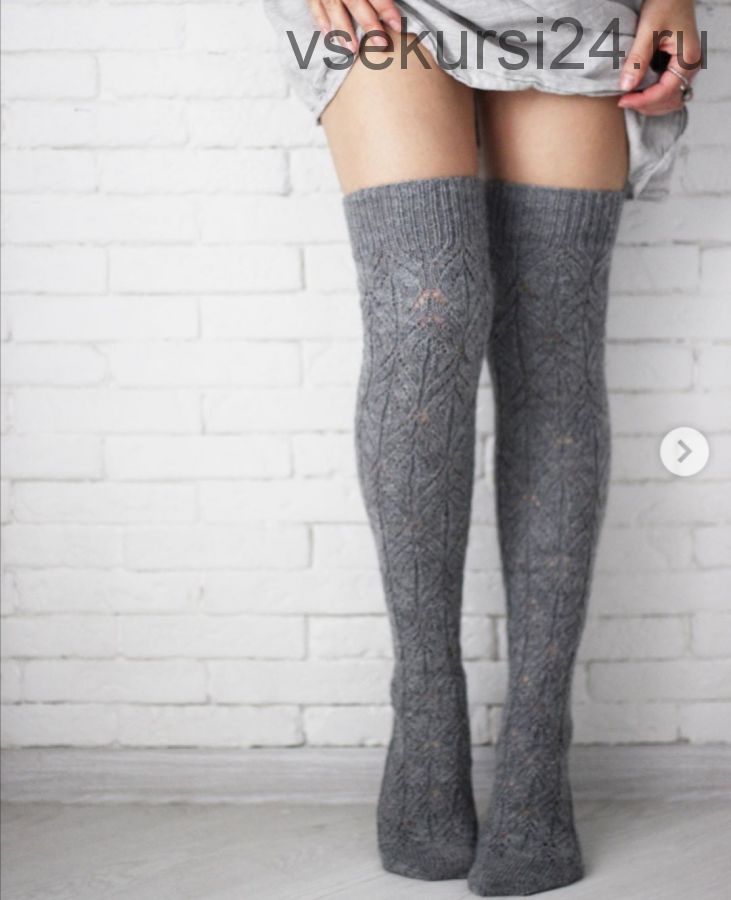 Мк чулок Floral_harmony_socks (victoria.anvimi)