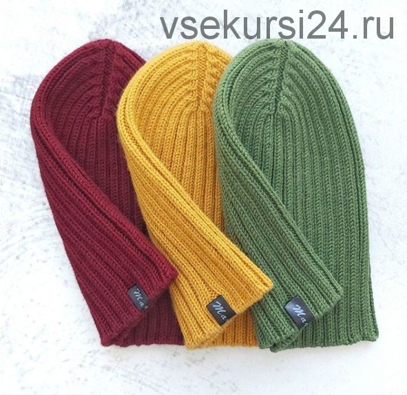 Шапка Колос (maryelle_knit)