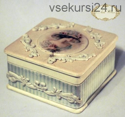 Шкатулка из картона (Люба Тим)