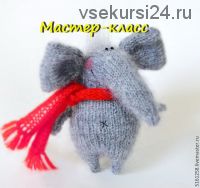Слоняшка Мастер Класс спицами (Анна Карелина)