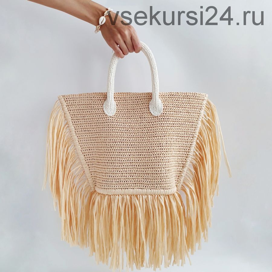 Сумка в стиле «Jaquemus» (annetta_handmade)