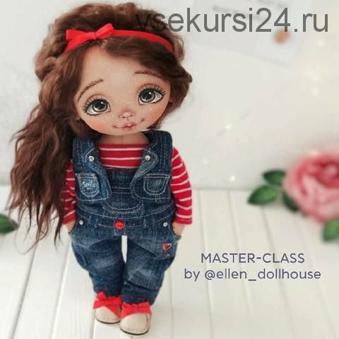 Текстильная кукла (ellen_dollhouse )