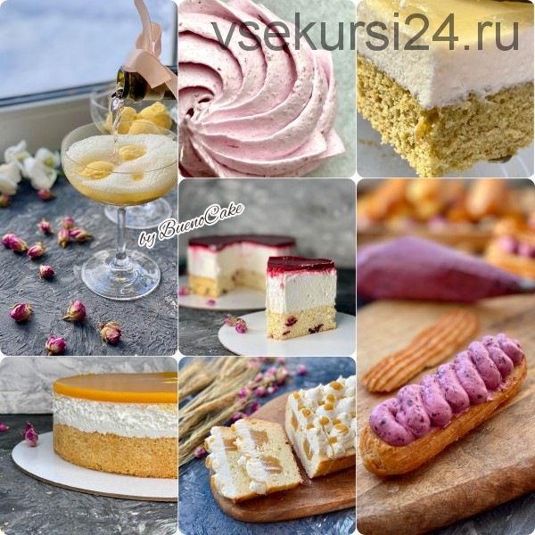 [buenocake] Весенняя коллекция рецептов