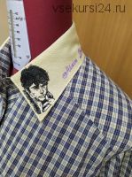 [Embroedery] Дизайн воротник 'Alain Delon' (anibell)