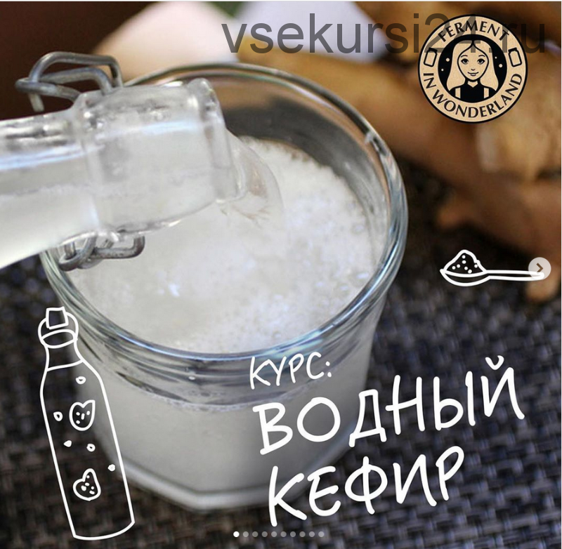 [Ferment in wonderland] Углубленныи? курс «Водныи? кефир» (marika_fermentinwonderland)