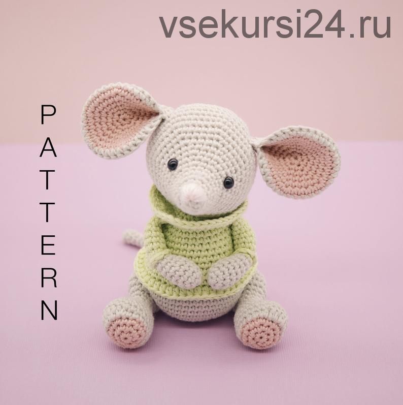 [Игрушки] Albert the mouse / Мышонок Альберт (TheLittleHookCrochet)