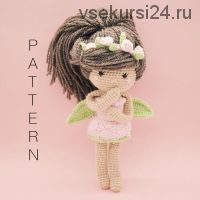 [Игрушки] Ava-Rose flower fairy doll / Цветочная фея Ава-Роуз (TheLittleHookCrochet)