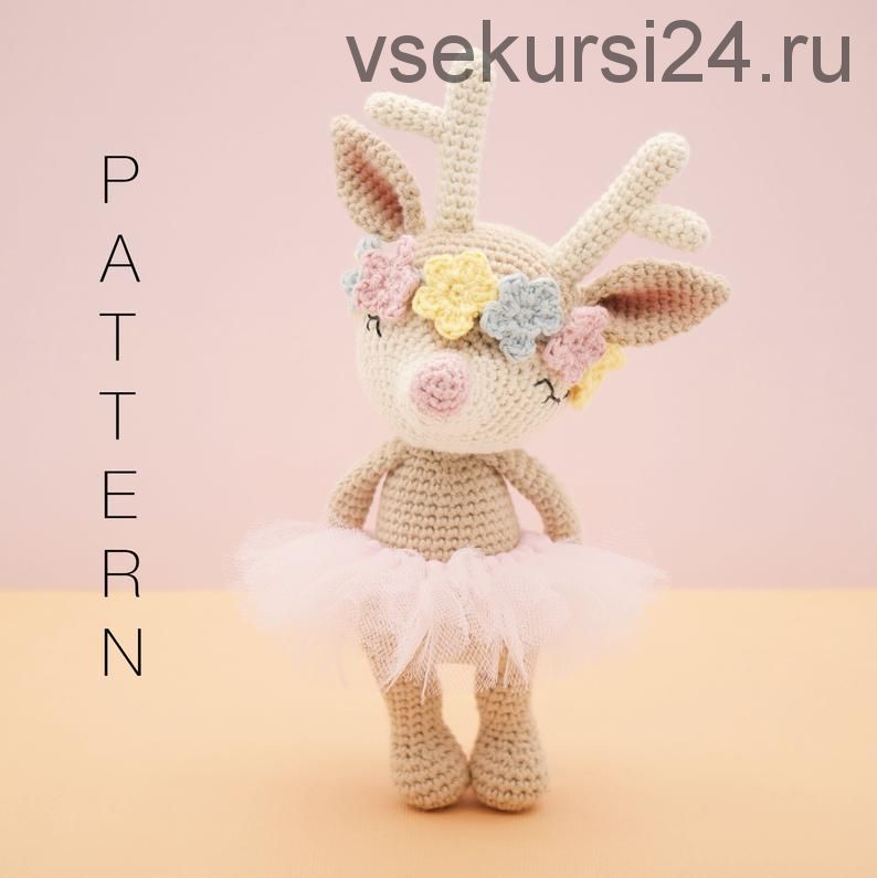 [Игрушки] Ginger the deer / Оленёнок Джинджер (TheLittleHookCrochet)
