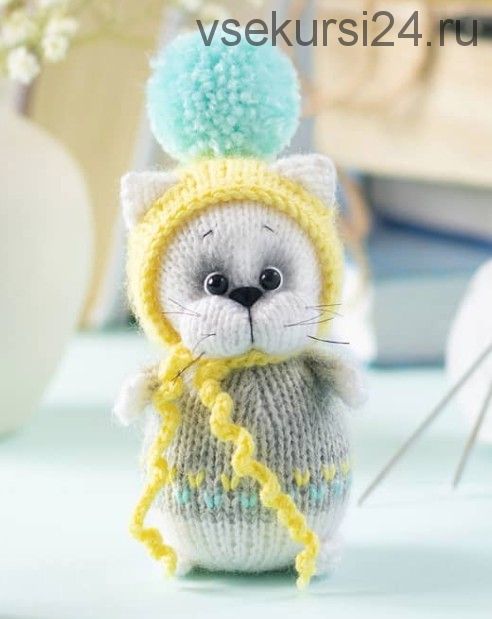 [Игрушки] МК 'Мистер Кот' (amigurumi_zaiki)